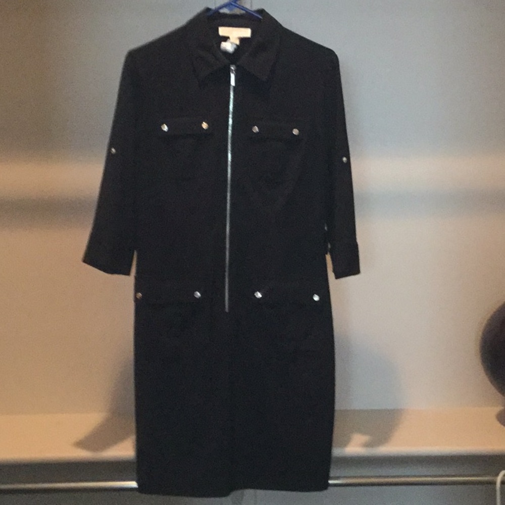 Michael Kors Zipper Dress